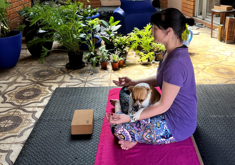 Home Yoga Studio Tour