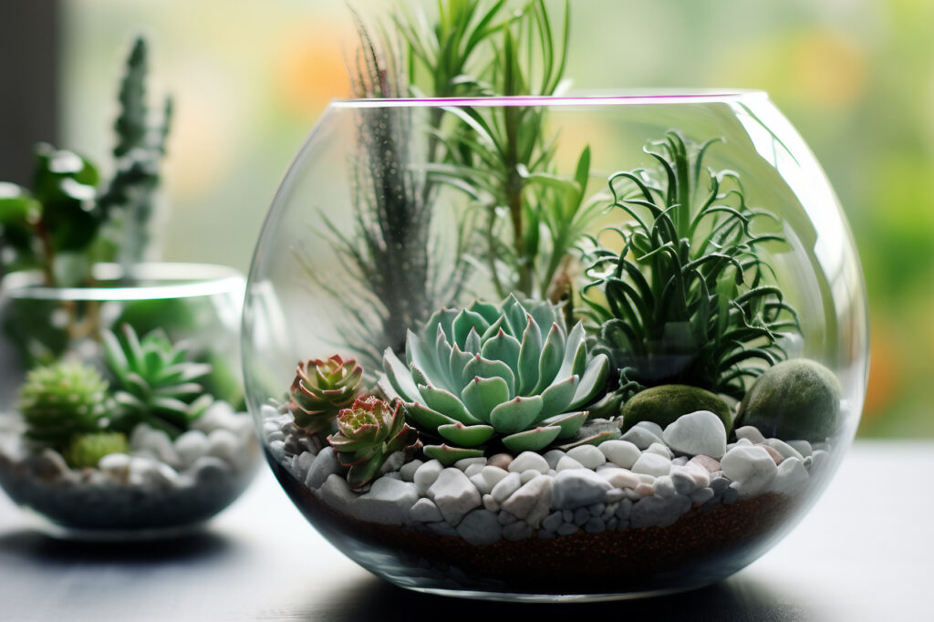 Watering Terrarium Tips