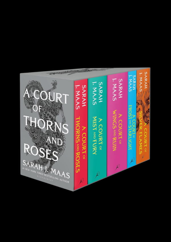 A Court Of Thorns and Roses by Sarah J Maas